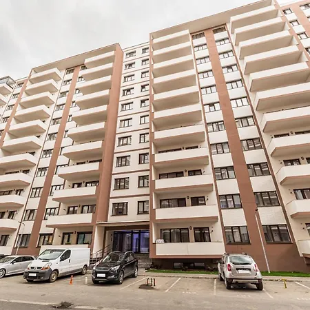 Isaran 2D3E Apartment Brașov-2
